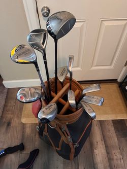 Complete Set of Men’s Golf Clubs with Bag