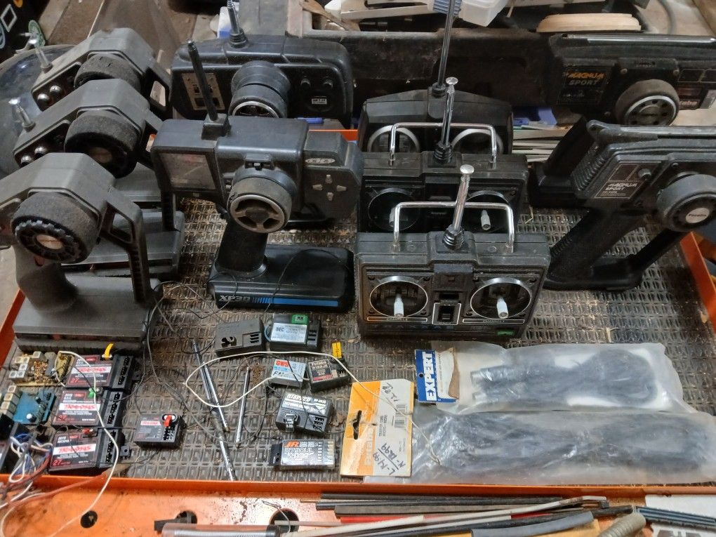 Vintage RC electronics 