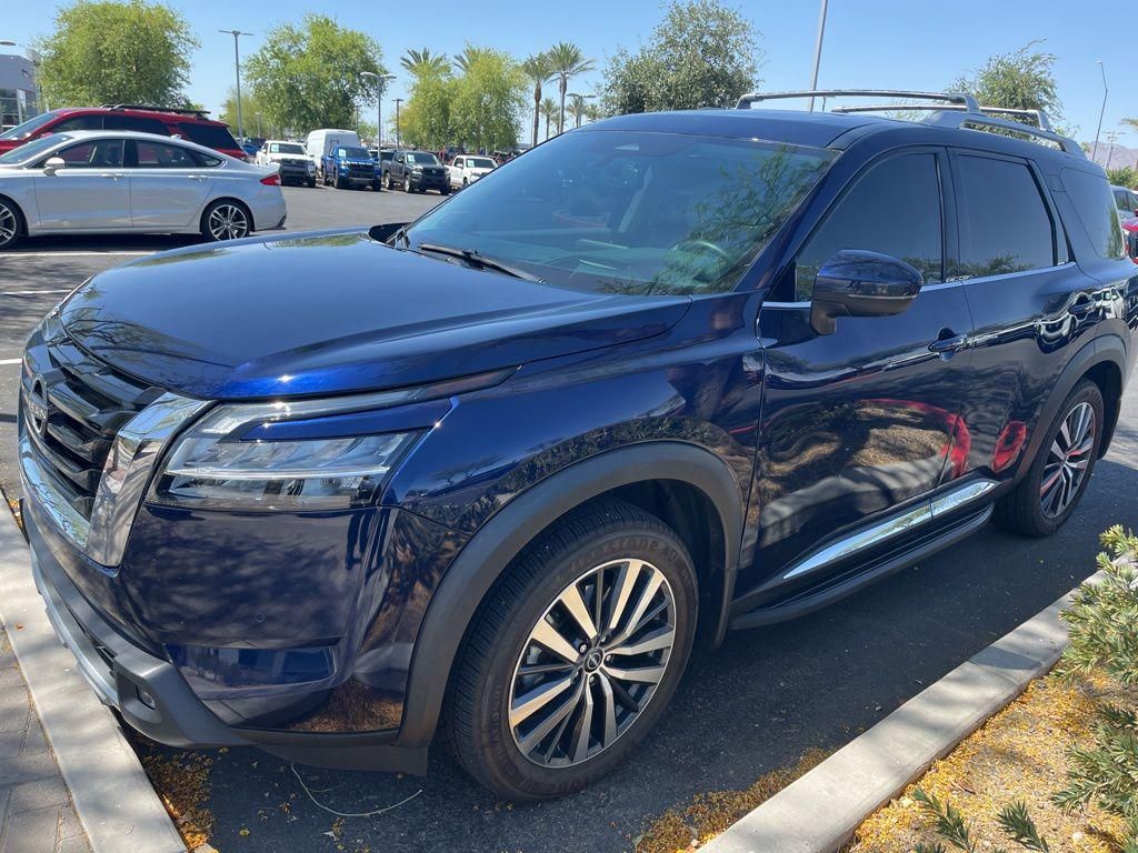 2022 Nissan Pathfinder
