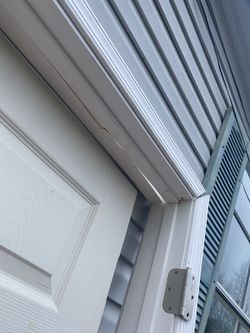 36 X80 6 Panel Door Whit Frame