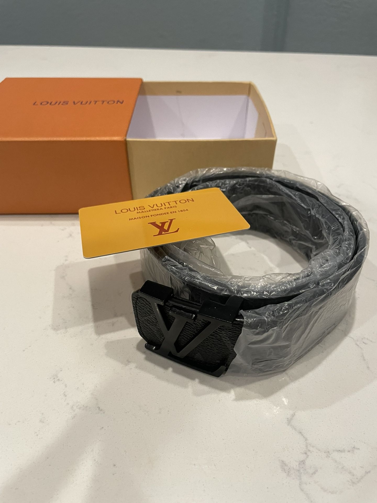 Louis Vuitton Monogram Belt