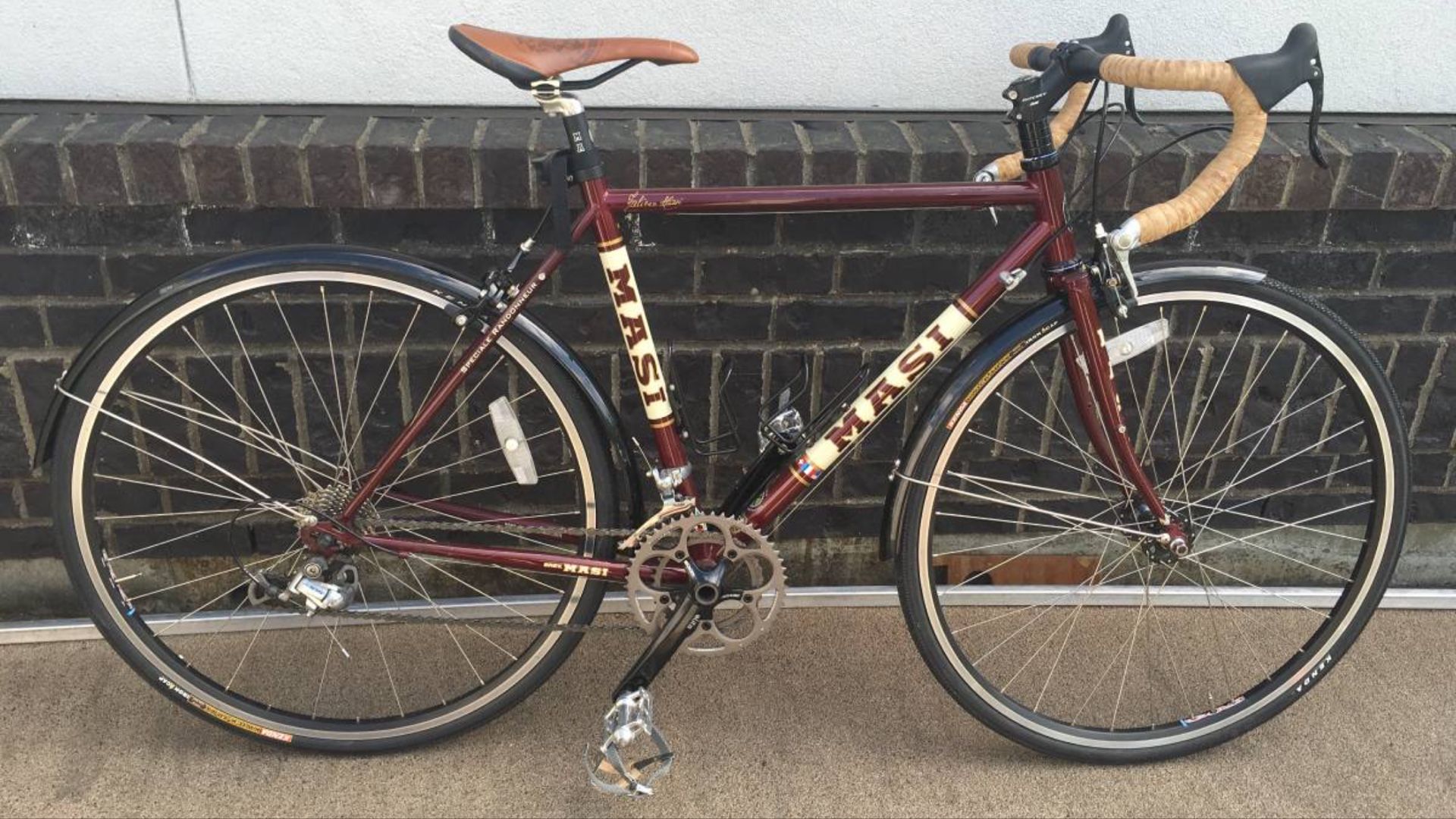 Like new 2010 Masi Speciale Randonneur touring road bike