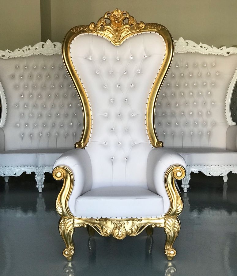 Aphrodite King and Queen Chair - L&B Concepts