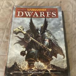 Warhammer Fantasy Armies Dwarfs Rulebook 8th Edition Hardcover Games Workshop
