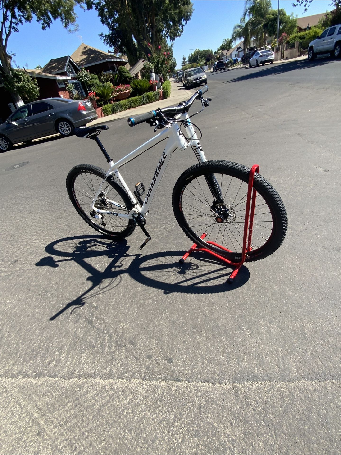 Great Shape Cannondale Lefty 29er Mountain Bike Ready To Hit Trails Large Frame Size