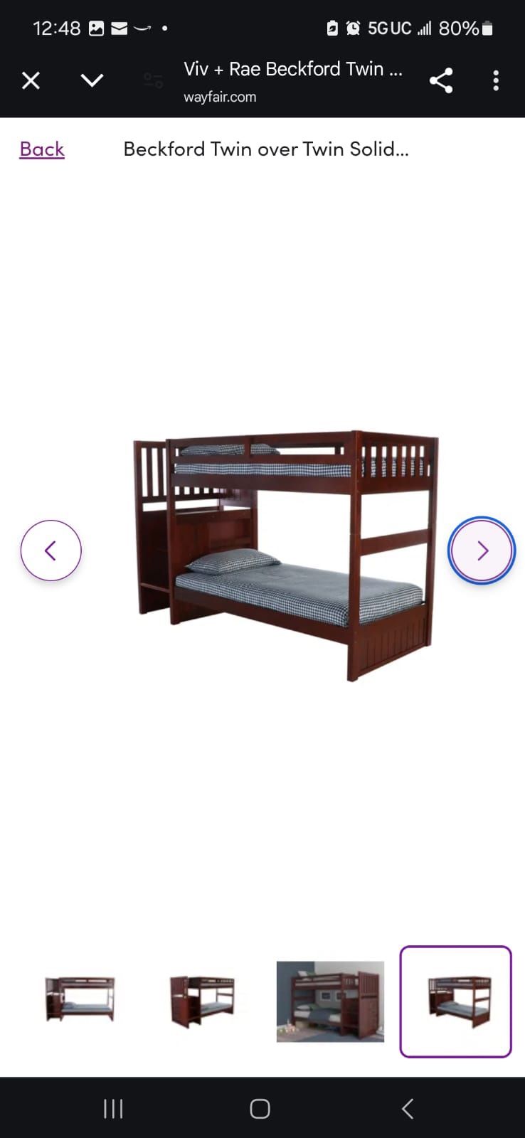 Bunk Bed