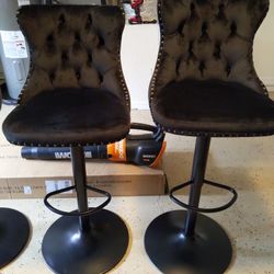 Counter Kitchen Bar Stools X4