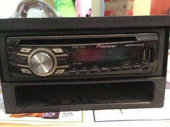 Pioneer car radio