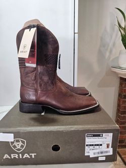 Ariat Men's Western Boots Size 10D