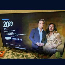 Sanyo 43 Inch Tv. Roku Not Included 