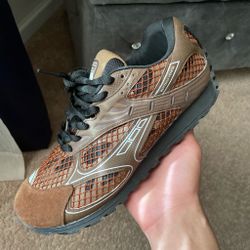 Bottega Veneta brown and beige