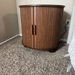 Modern Side Tables (Fluted) 