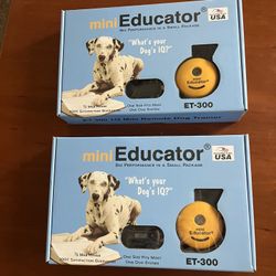 Educator ET-300 Dog Training Collars