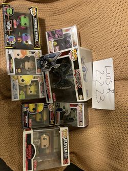 Funko Lot Stranger Things Freddy Funko