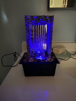Small indoor water fountain