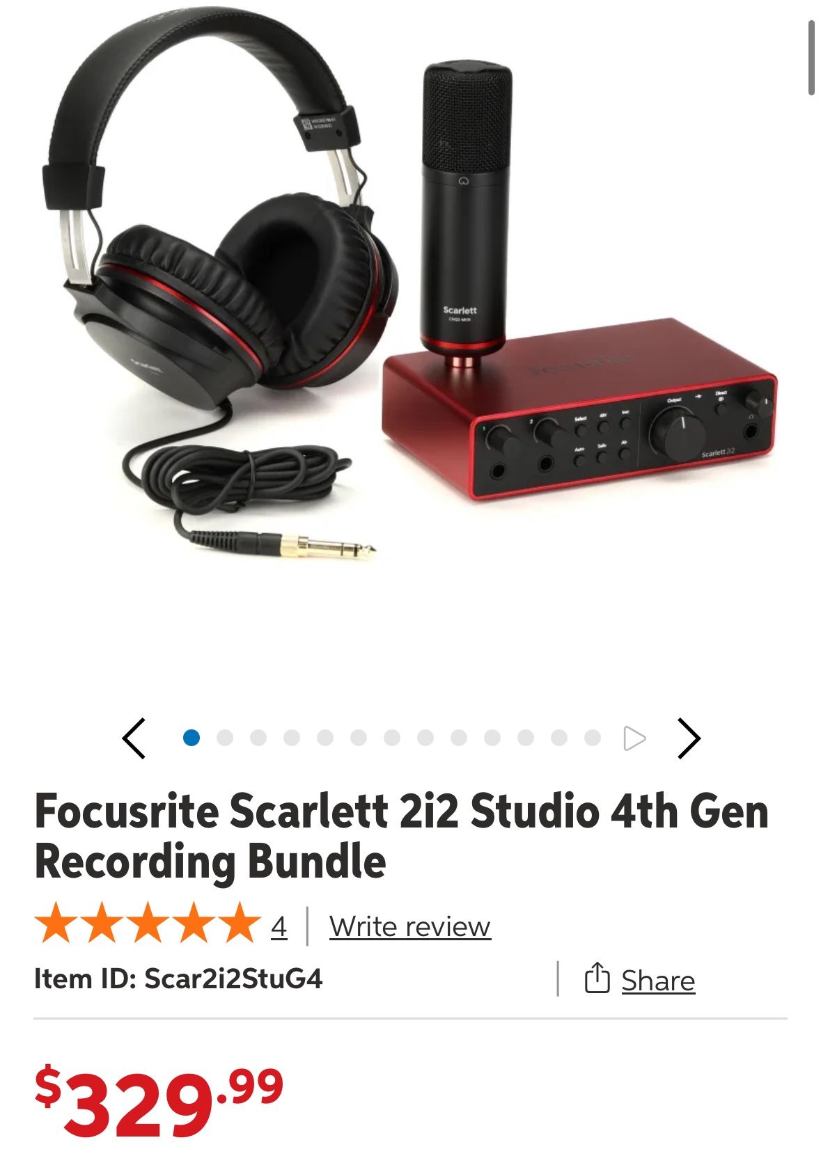 Audio Interface