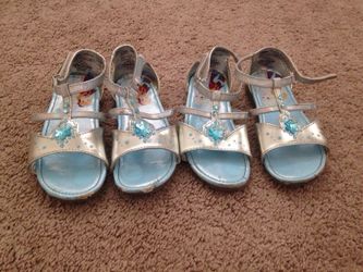 Toddler sandals size 12