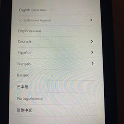 A2 Amazon Fire 7 (9th Generation) 16GB, Wi-Fi M8526G tested and works great factory reset if interested please pick up at mystic sky lane and Martinda
