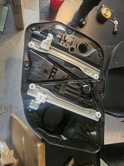 NEW 2014–2015 Kia Optima Front Left Driver Window Regulator with Panel