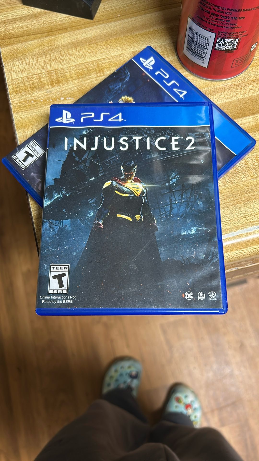 (PS4 Games) Injustice 2 And Jumpforce
