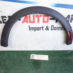 2021 - 22 - 2023 FORD MUSTANG MACH-E LEFT REAR WHEEL FLARE ARCH MOLDING OEM AX72261