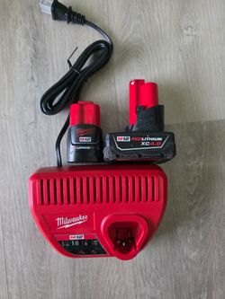 Milwaukee m12 battery kit