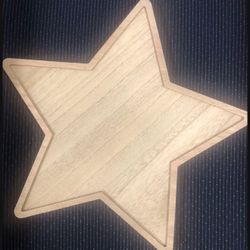 wooden plate for appetizers and snacks Decoration 