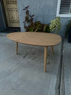 Center table coffee table