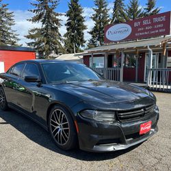 2016 DODGE CHARGER POLICE
