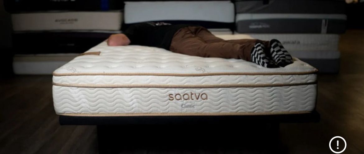 Saatva Classic All Sizes ! New Still Factory Sealed