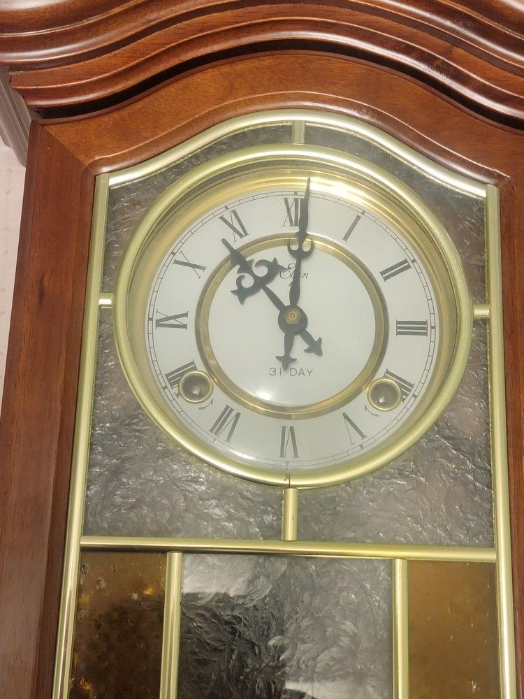 Elgin 31 Day Regulator Wall Clock