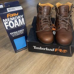 Size 8 Mens Work Boots Brand New $120 