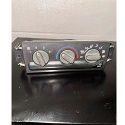 1(contact info removed) Chevrolet Blazer Ac Heater Climate Control Module 1(contact info removed) OEM