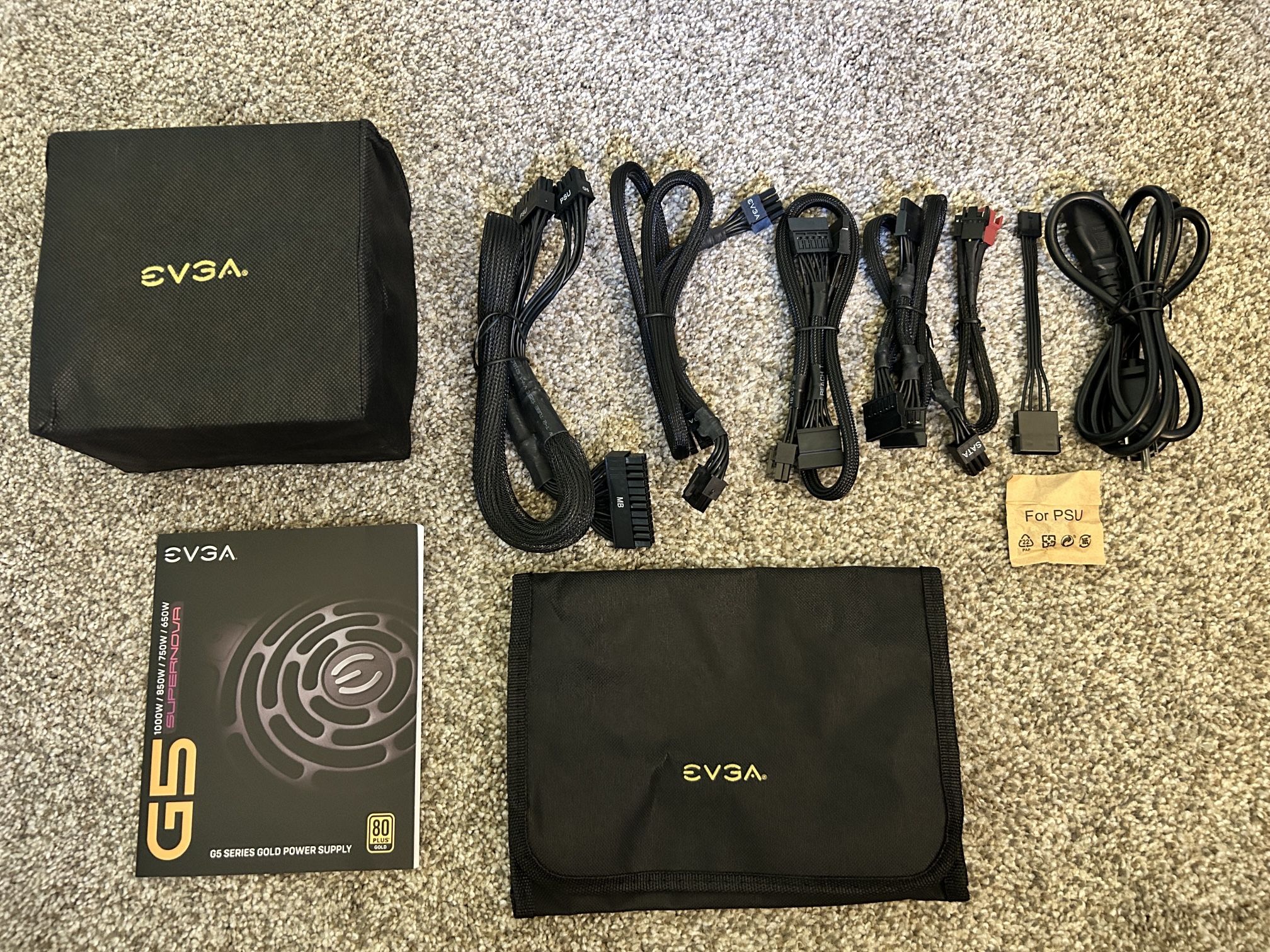 EVGA 650W G5 PSU