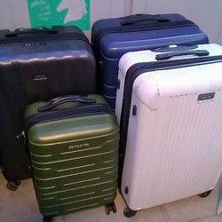 Suitcases/Luggage Variety 