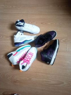 Jordans and dunks all authentic