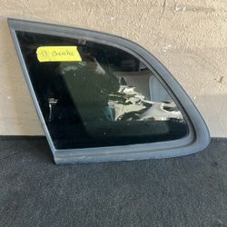 14-18 Jeep Cherokee Left Quarter Panel Glass Window 2014 2015 2016 2017 2018