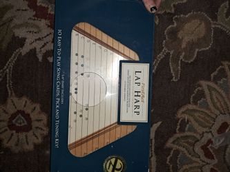 First act lap harp open boxed never used strung couple times $20obo first best offer its yours