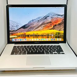 Apple MacBook Pro 15” 2011 i7 8GB 256GB SSD High Sierra 10.13