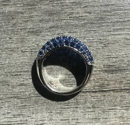 Swarovski Maeva Ring Dark Blue - Size 52