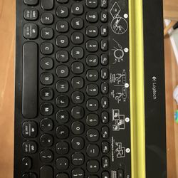 Logitech K480 Bluetooth keyboard For Phones And pads