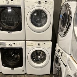 WHIRLPOOL XL CAPACITY WASHER DRYER FREE DELIVERY INSTALLATION 