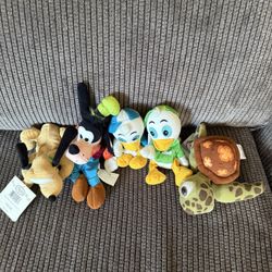 Disney Plushies 