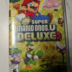 New Super Mario Bros U Deluxe 