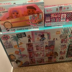 Lol Doll House Bundle 