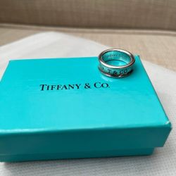 Tiffany & Co. Silver  Classic Band Ring