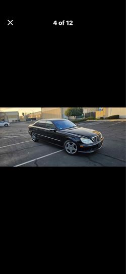 Mercedes Benz s430