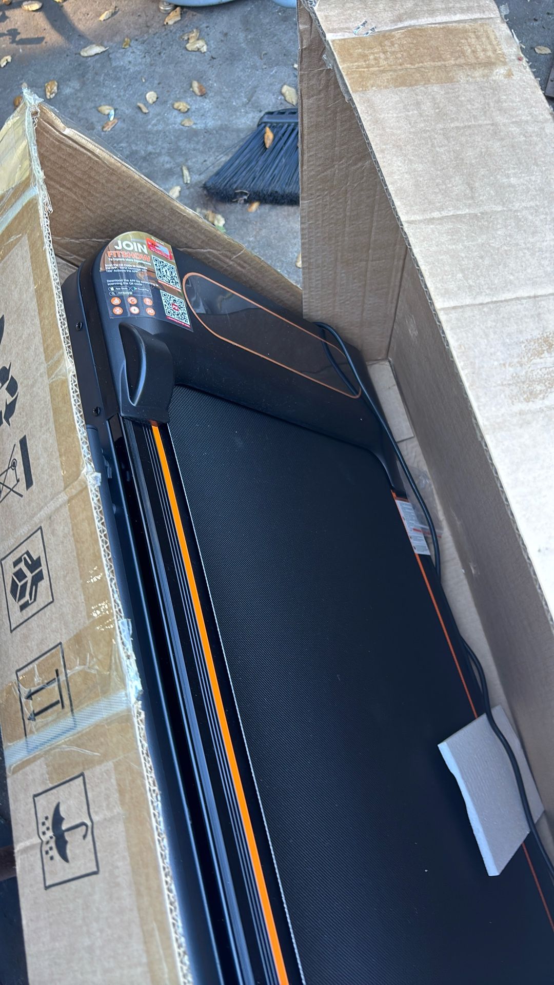 Zimtown Foldable Treadmill