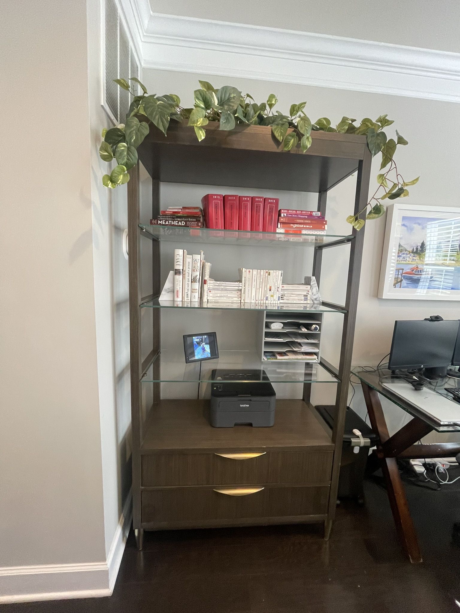 Two Bookcases