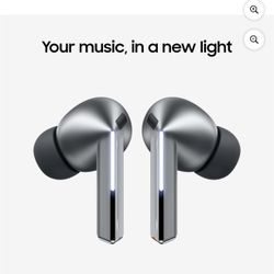 Galaxy Buds3 Pro, Silver